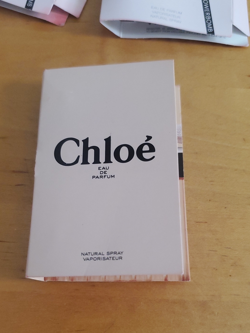 7 Sample Parfum , Paco , Chloé ,Victor And Ralph - Picture 5 of 6